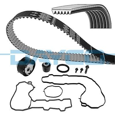 Timing belt set