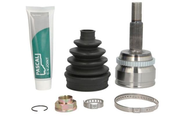 CV-gewricht buitenste (26z/24z/61mm  ABS:48) past: TOYOTA CAMRY 2.4 01.06-