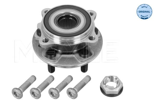 Wiellagerset met naaf Voor Links/Rechts (30x138,5x44) past: JAGUAR F-PACE, I-PACE, XE  LAND ROVER RANGE ROVER VELAR 2.0-Electric 09.15-