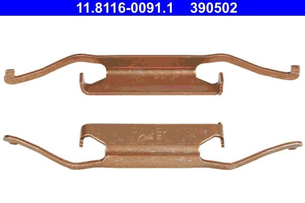 Spring, brake caliper