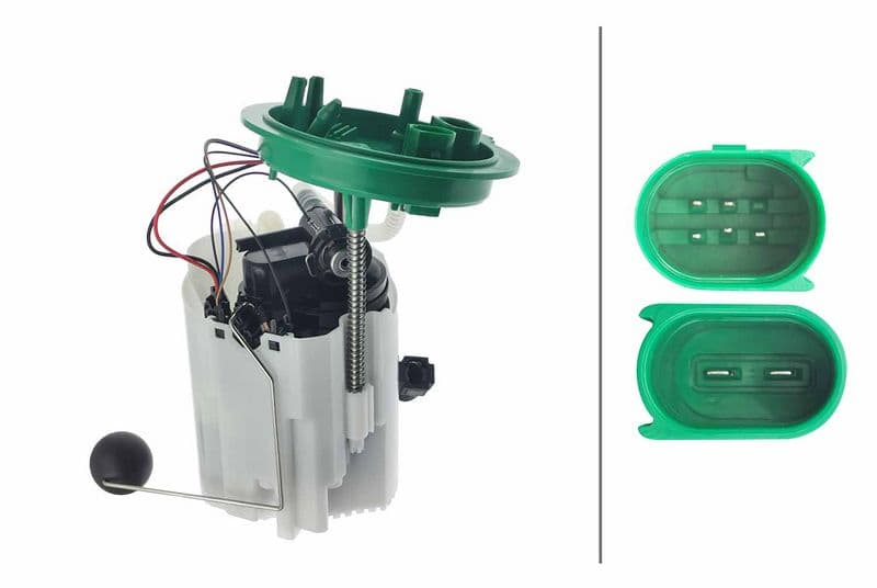 Toevoersysteem, compleet