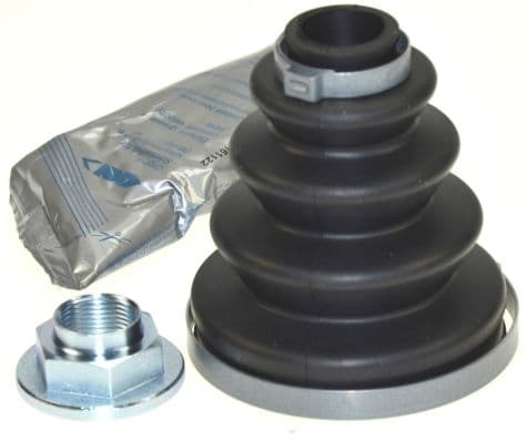 Rubberlaars Buiten (fi: 24/80) (lengte94) (set) past: MAZDA 626 V 1.8/1.9/2.0 05.97-10.02