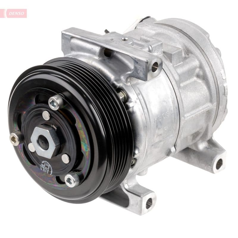Airconditioning compressor past: ALFA ROMEO MITO  FIAT DOBLO, DOBLO CARGO, FIORINO, GRANDE PUNTO, LINEA, PUNTO, PUNTO EVO, QUBO 0.9-1.4LPG 06.05-