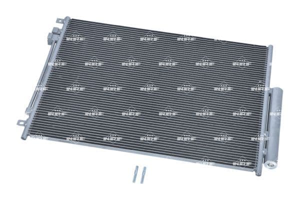 A/C condensator (met droger) past: ALFA ROMEO GIULIA, STELVIO 2.2D 10.15-