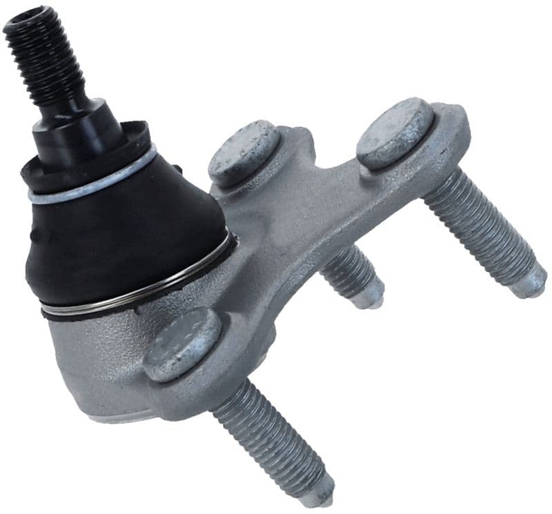 Kogelgewricht van de as Rechts (bodem voor) (diameter kegel 15,4mm) past: AUDI A3, Q3  SEAT ALTEA, ALTEA XL, LEON, LEON SPORTSTOURER, TOLEDO III  SKODA OCTAVIA II, OCTAVIA III 1.0-Electric 02.03-