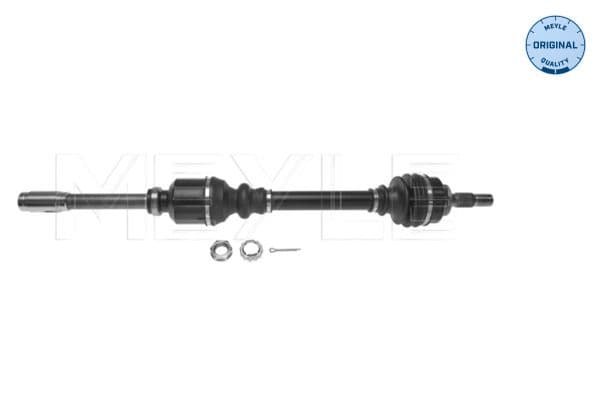 As van de aandrijfas Voor Rechts 833mm past: CITROEN C3 PICASSO, C4, C4 GRAND PICASSO I, C4 I, C4 PICASSO I  PEUGEOT 307 1.6-2.0D 08.00-07.15