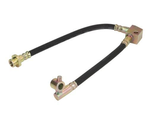 Remleiding/slang flexibel Voor Rechts (lengte 271mm/187mm, M10x1/Banjo) past: NISSAN PRIMERA 1.6/2.0/2.0D 06.90-03.98