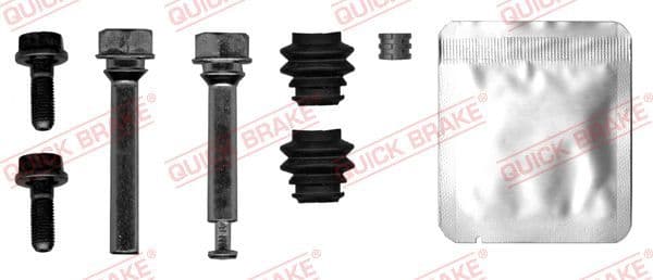 Guide Sleeve Kit, brake caliper