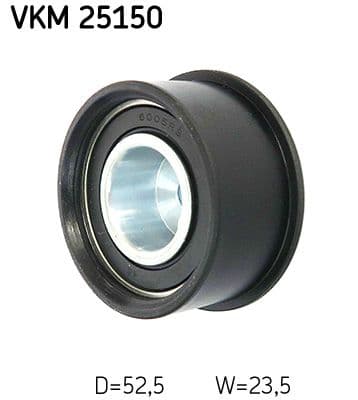 Deflection/Guide Pulley, timing belt