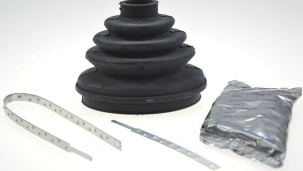 Rubberlaars Buiten (fi: 24/92) (lengte84) (set) past: MERCEDES SPRINTER 3-T (B903), SPRINTER 4-T (B904) 2.1D-2.9D 02.95-05.06