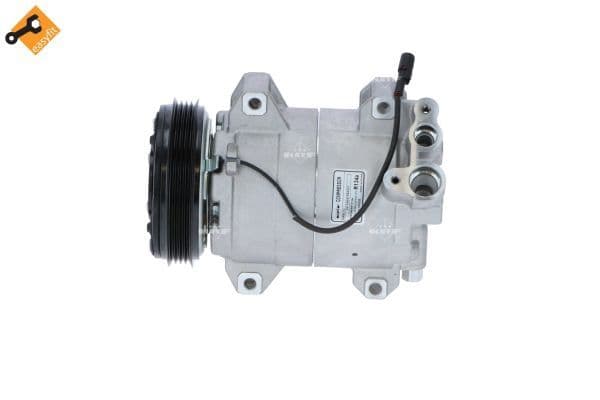 Airconditioning compressor past: SUZUKI GRAND VITARA I, GRAND VITARA II 2.7 09.01-12.08