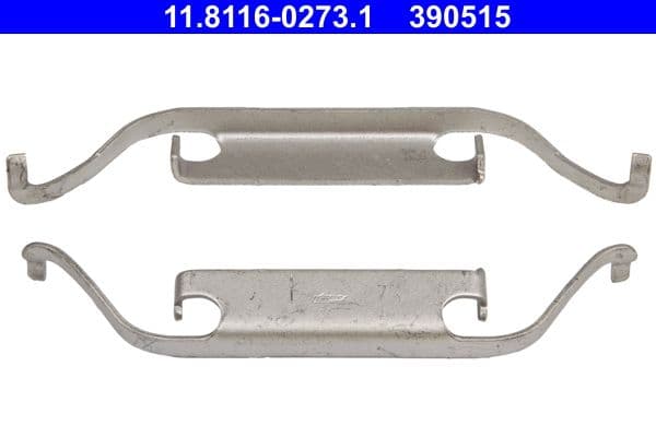 Remblok montagekit achter past: BMW 3 (E46), X3 (E83), Z4 (E85), Z4 (E86)  MG ZT, ZT- T 2.0-4.6 10.99-12.11