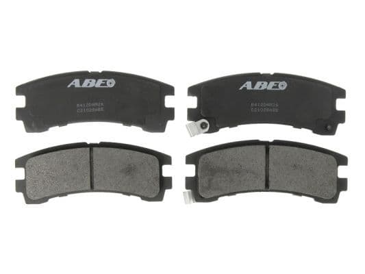 Remblokken set Achter , past: FORD MAVERICK  NISSAN PATHFINDER I, TERRANO I, TERRANO II 2.4-3.0D 07.86-12.04
