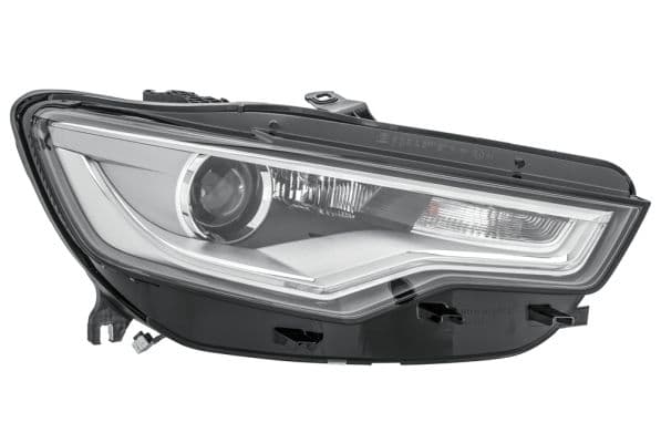 Koplamp Rechts (D3S/H7/LED/PSY24W, met motor) past: AUDI A6 C7 11.10-04.15