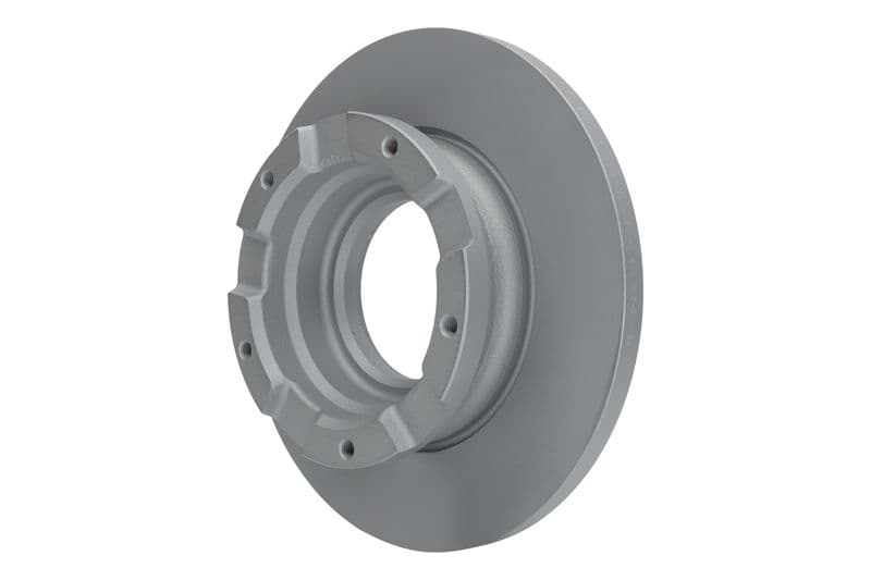 Brake disc Achter Links/Rechts past: FORD TRANSIT, TRANSIT TOURNEO 2.2D 04.06-08.14