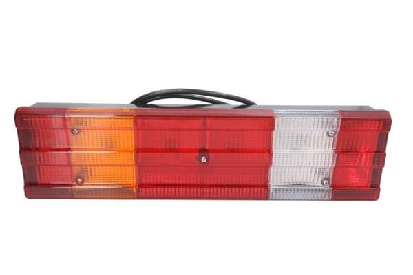 Achterlicht Links (24V, met indicator, anti-fog licht, achteruitrijlicht, met stoplicht, parkeerlicht, met plaatverlichting, zijspeling, lengte kabel: 1,2m, met een stekker) past: MERCEDES MK 07.87-09