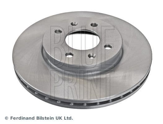 Brake disc Voor Links/Rechts past: HYUNDAI ACCENT V, I20 ACTIVE, I20 II, I20 III, SOLARIS  KIA RIO IV, STONIC 1.0-1.6 11.14-