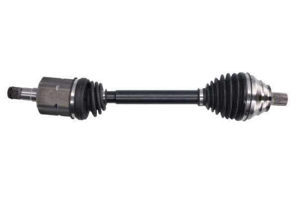 Aandrijfas Voor Links 590mm (nieuw) past: SKODA OCTAVIA II, SUPERB II  VW CC B7, GOLF VI, PASSAT B6, PASSAT B7 1.8 05.07-12.16