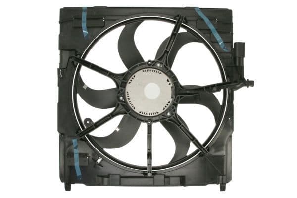 Radiatorventilator (met huisvesting) past: BMW X5 (E70) 3.0/4.8 10.06-12.12