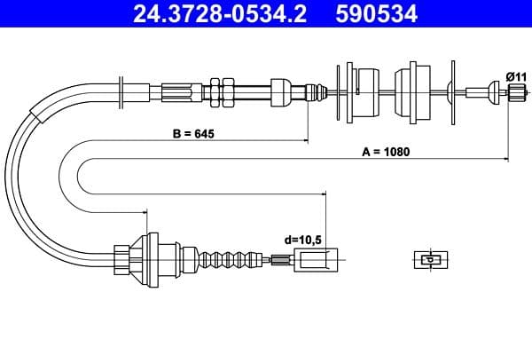 Clutch cable