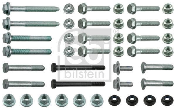 Bevestigingselementen voor ophanging Voor Links/Rechts past: AUDI A4 B5, A6 C5, A8 D2, ALLROAD C5  SKODA SUPERB I  VW PASSAT B5, PASSAT B5.5 1.6-6.0 03.94-03.08