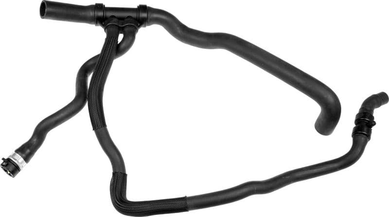 Koelsysteem rubberen slang Bodem (31mm/29mm) past: RENAULT TWINGO II 1.2 03.07-09.14