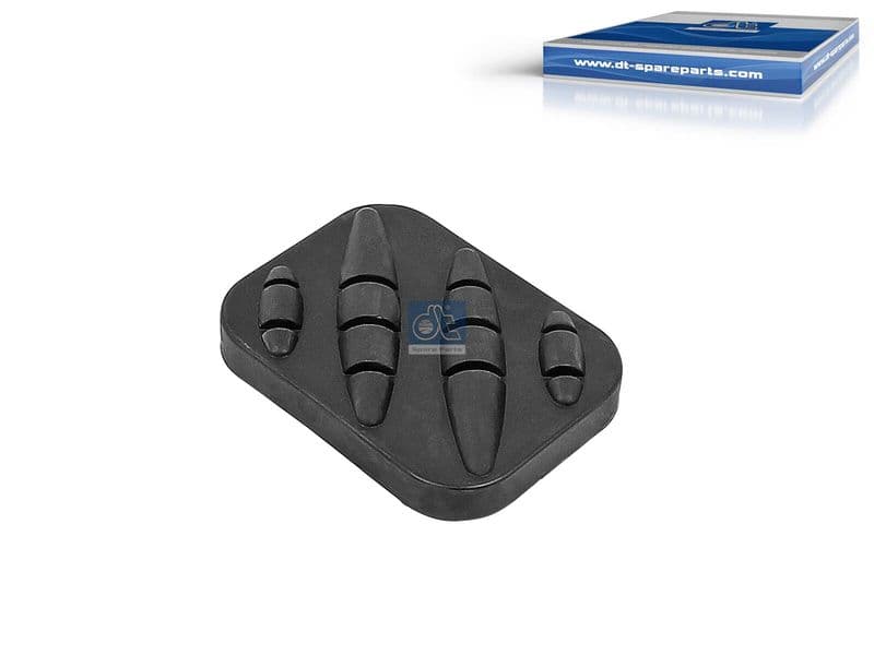 Clutch pedal pad