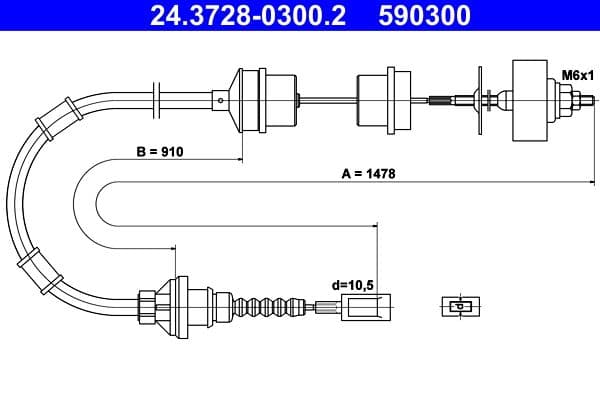 Clutch cable