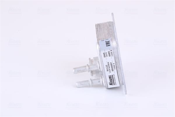 Olie radiator (top) past: CITROEN C5 III, C6  JAGUAR S-TYPE II, XF I, XJ  LAND ROVER DISCOVERY III, DISCOVERY IV, RANGE ROVER SPORT I  PEUGEOT 407, 607 2.7D 06.04-