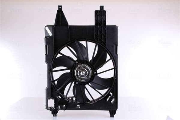 Radiatorventilator (met huisvesting) past: RENAULT CLIO II, KANGOO, KANGOO BE BOP, KANGOO EXPRESS, KANGOO II, MEGANE I, MEGANE I CLASSIC, MEGANE I COACH, MEGANE II, MEGANE SCÉNIC 1.0-Electric 08.95-