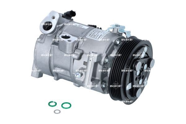 Airconditioning compressor past: ALFA ROMEO GIULIA 2.0 08.16-