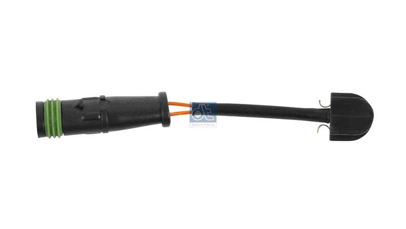 Warning Contact, brake pad wear