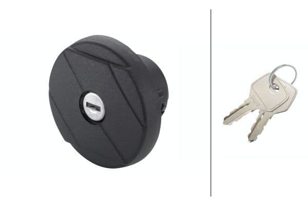 Tankdop (met de sleutel) past: IVECO DAILY II, DAILY III  ALFA ROMEO 145, 146, 147  FIAT 500, BARCHETTA, BRAVA, BRAVO I, DOBLO, MULTIPLA, PANDA, PUNTO, SEICENTO / 600, STILO  LANCIA LYBRA 10.94-