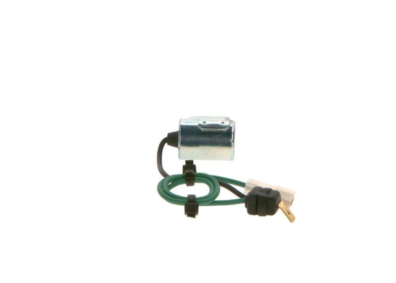 Capacitor, ignition system