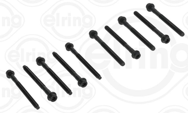Cylinder head bolt set