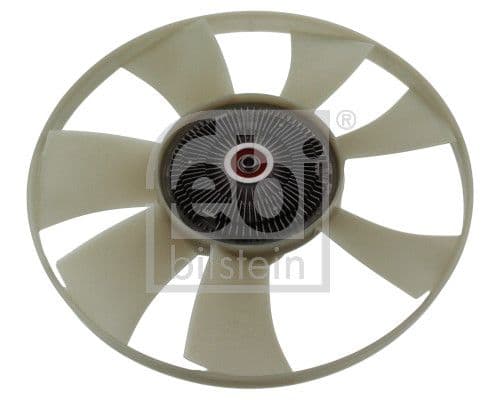 Radiatorventilator (met koppeling) past: VW CRAFTER 30-35, CRAFTER 30-50 2.0D 05.11-12.16