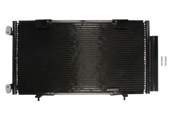A/C condensator (met droger) past: TOYOTA AVENSIS 1.6-2.0D 09.97-02.03