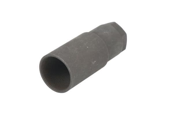 CR injector tip moer BOSCH  PIEZZO (M17x0,75, buitendiameter 19mm, lengte 45,3mm, sleutelwijdte 16mm, diameter gat 9,7mm)