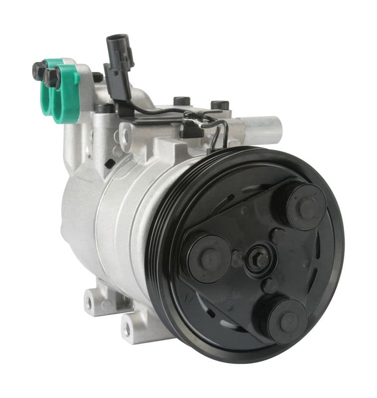 Airconditioning compressor past: HYUNDAI COUPE II, ELANTRA III, MATRIX, SANTA FÉ I, TIBURON 1.6-2.4 08.96-08.10