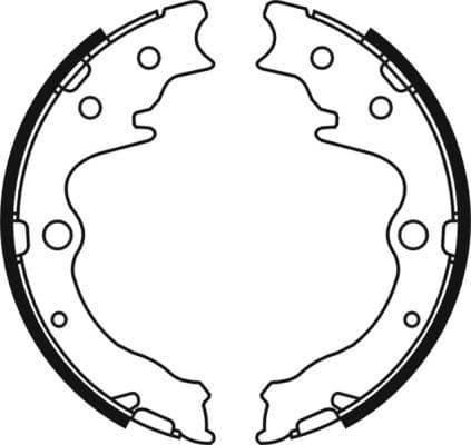 Remschoen past: MAZDA E, MPV I, MPV II 2.0-3.0 11.88-12.06
