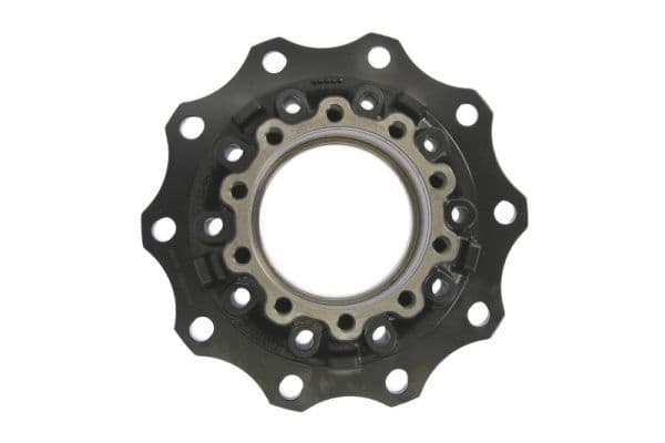 Wheel hub Achter past: MAN F2000, L2000, M 2000 L, M 2000 M, TGA, TGM I, TGS I, TGX I 06.93-