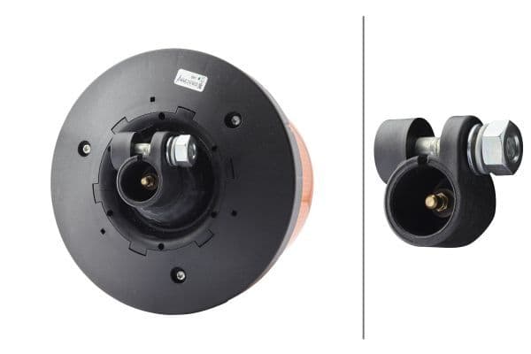 Roterend baken (12/24V, LED, LED, 10W, stijf, buisvormige kap, aantal programma's: 1, lengte kabel  200m)