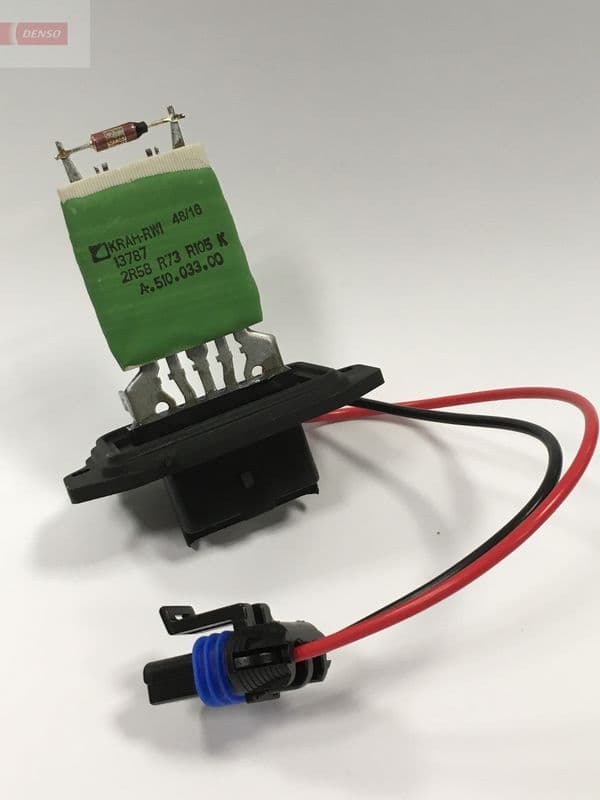 Weerstand koelventilator past: RENAULT TRAFIC II 1.9D-2.5D 03.01-