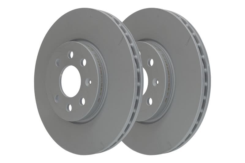 Brake disc Voor Links/Rechts past: OPEL ASTRA H, ASTRA H CLASSIC, ASTRA H GTC 1.2-2.0 01.04-