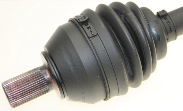 Remleiding/slang flexibel Achter Links/Rechts (lengte 617mm,diameter 10mm, M10x1/M10x1) past: MERCEDES GL (X164), M (W164) 3.0-6.3 02.05-12.12