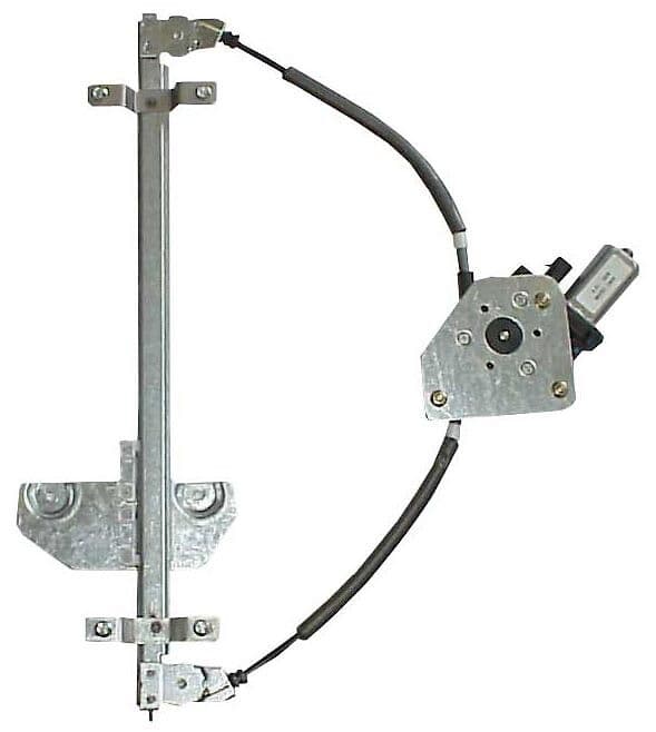 Radiatorventilator (met huisvesting) past: CHEVROLET SPARK 1.0-1.2LPG 03.10-