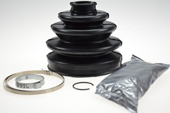 Rubberlaars Buiten (fi: 23/94) (lengte101) (set) past: NISSAN MAXIMA III, PATHFINDER II, PICK UP 2.4-3.3 03.86-12.04