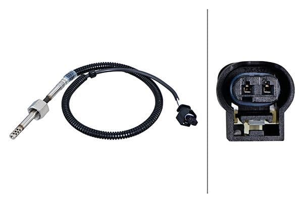 Uitlaatgastemperatuursensor (Vóór DPF) past: MERCEDES C (A205), C (C205), C T-MODEL (S205), C (W205), GLC (C253), GLC (X253) 2.2D/2.2DH 02.14-04.19