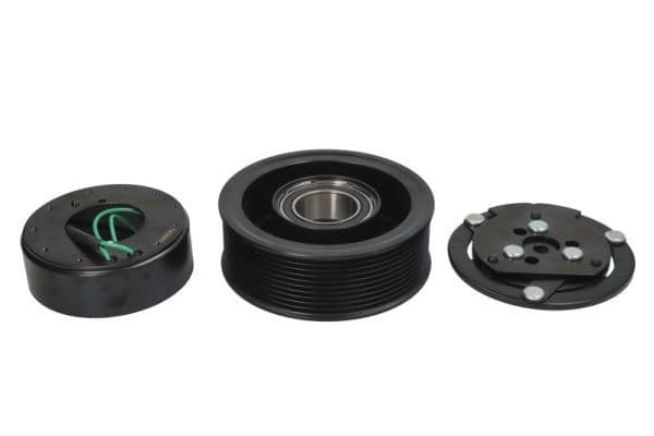 Airco compressor koppeling compleet (SANDEN SD709/SD7V16 24V 10PK 120mm)