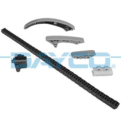 Timingset (ketting + elementen) past: FORD TRANSIT 2.4D 01.00-05.06